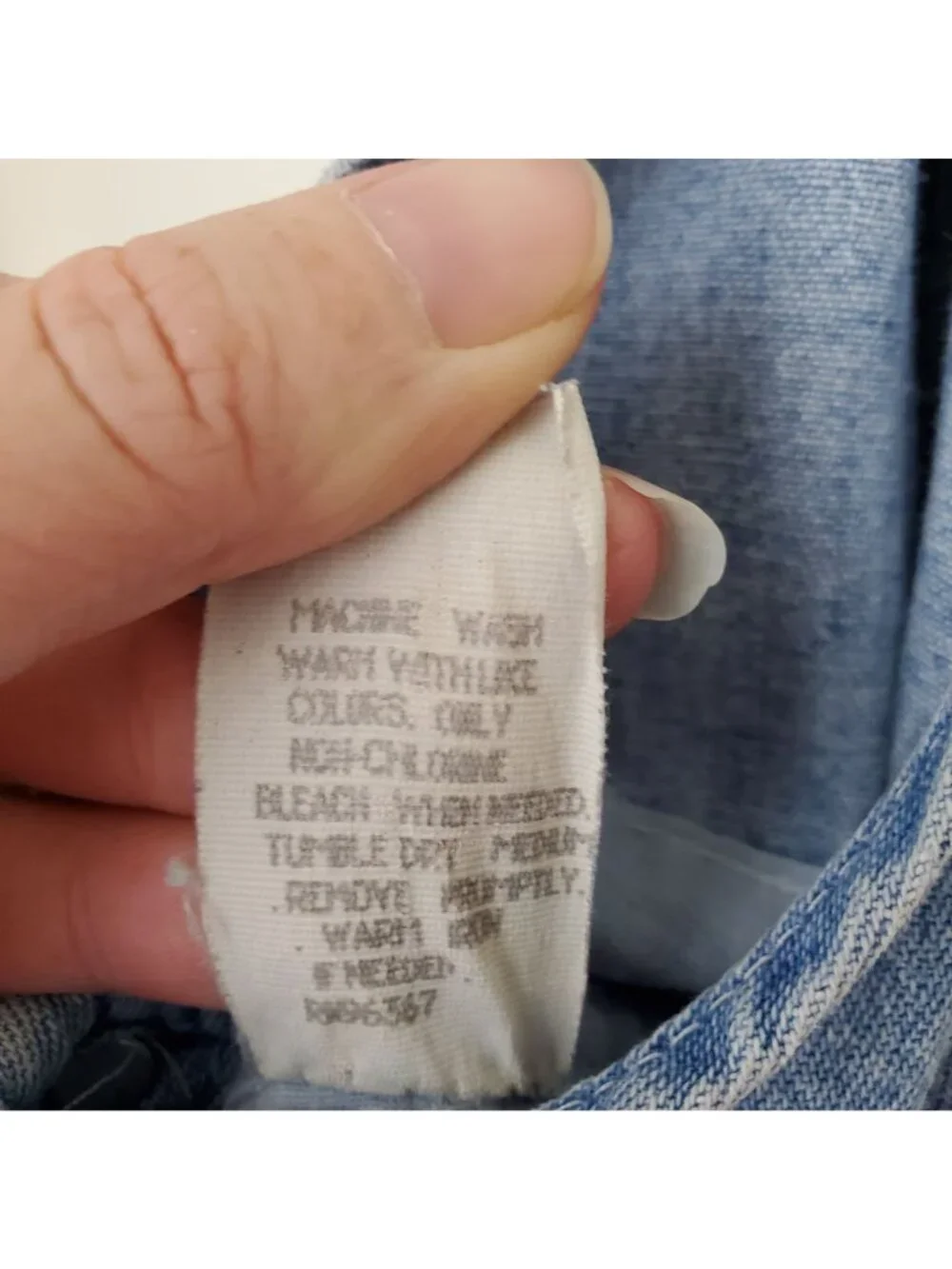 OshKosh B'Gosh vintage denim overalls